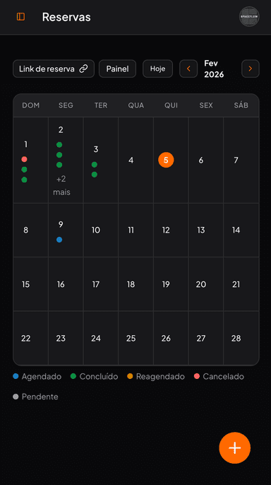 App mobile SpaceFlow