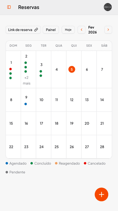 App mobile SpaceFlow